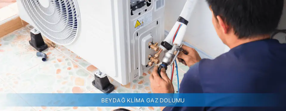 Beydağ İlçemi Alarko Carrier Klima Gaz Dolumu