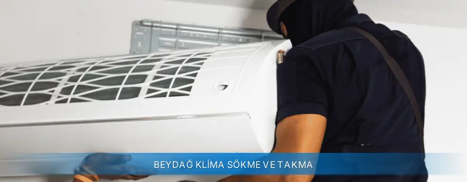 Beydağ İlçemi Alarko Carrier Klima Sökme ve Takma